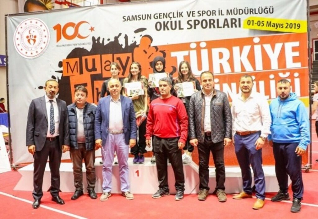 Samsun Okul Sporları Türkiye Şampiyonası sona erdi