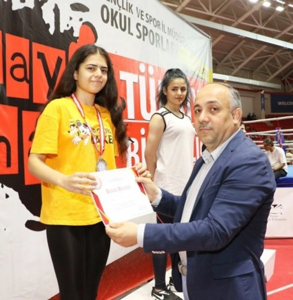 Samsun Okul Sporları Türkiye Şampiyonası sona erdi