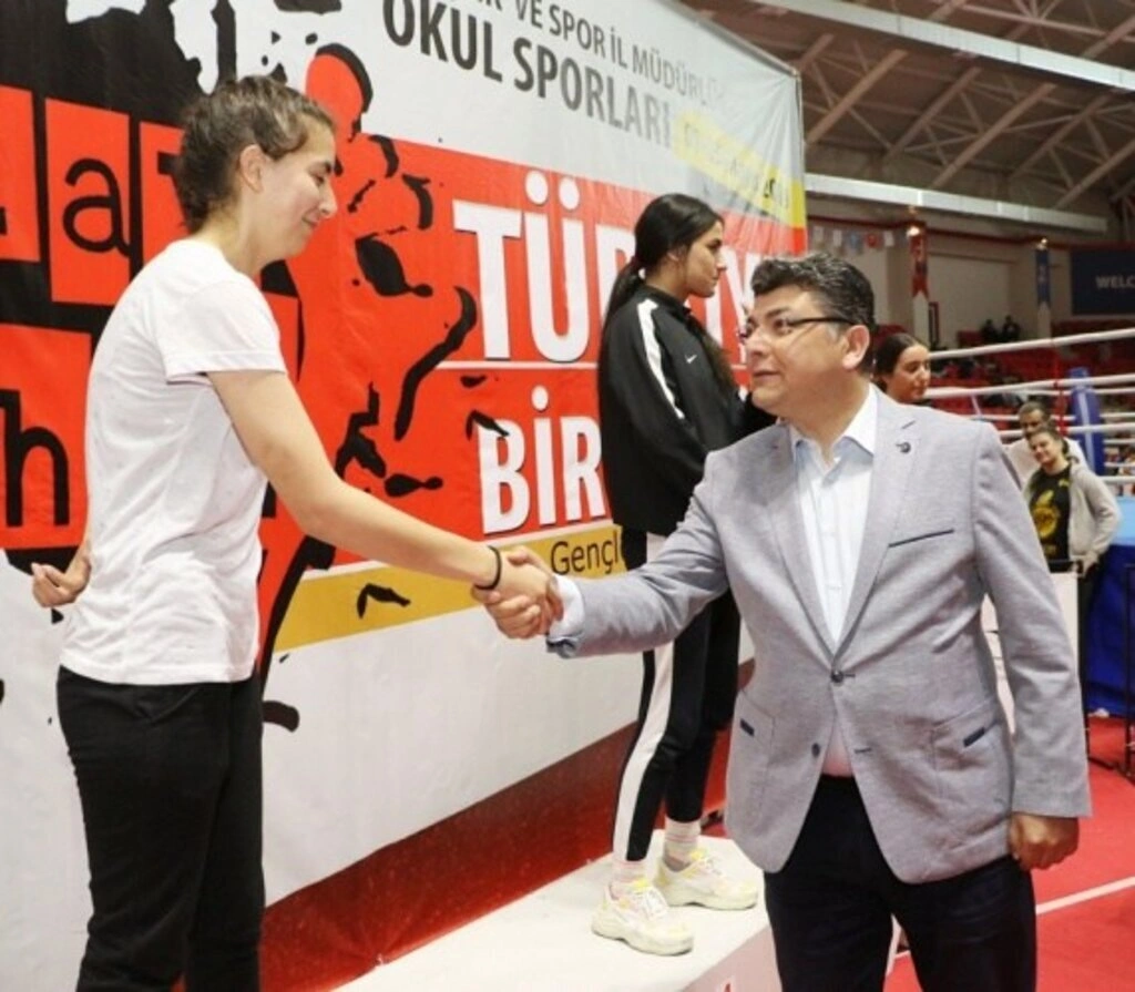 Samsun Okul Sporları Türkiye Şampiyonası sona erdi