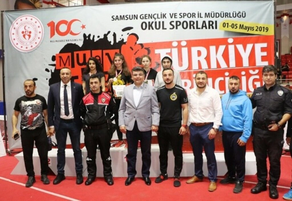 Samsun Okul Sporları Türkiye Şampiyonası sona erdi
