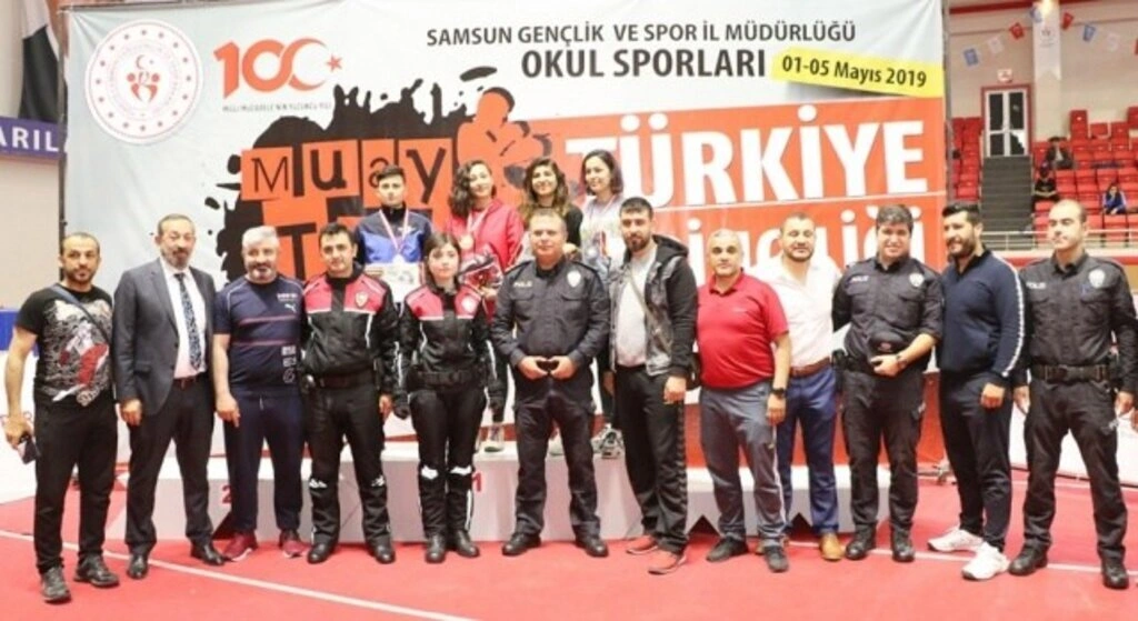 Samsun Okul Sporları Türkiye Şampiyonası sona erdi