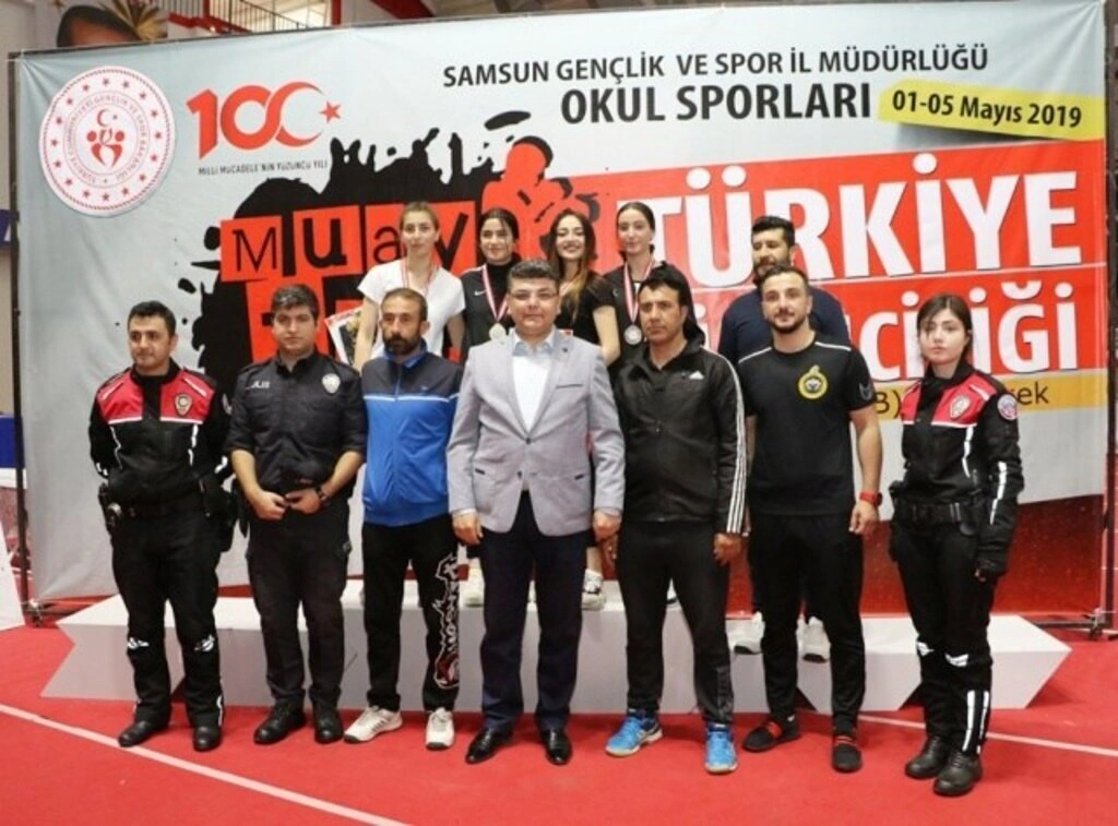 Samsun Okul Sporları Türkiye Şampiyonası sona erdi
