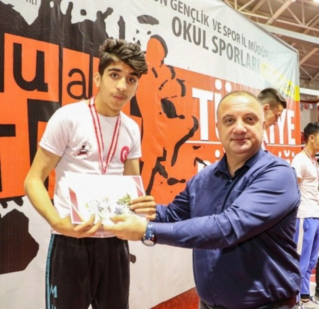 Samsun Okul Sporları Türkiye Şampiyonası sona erdi