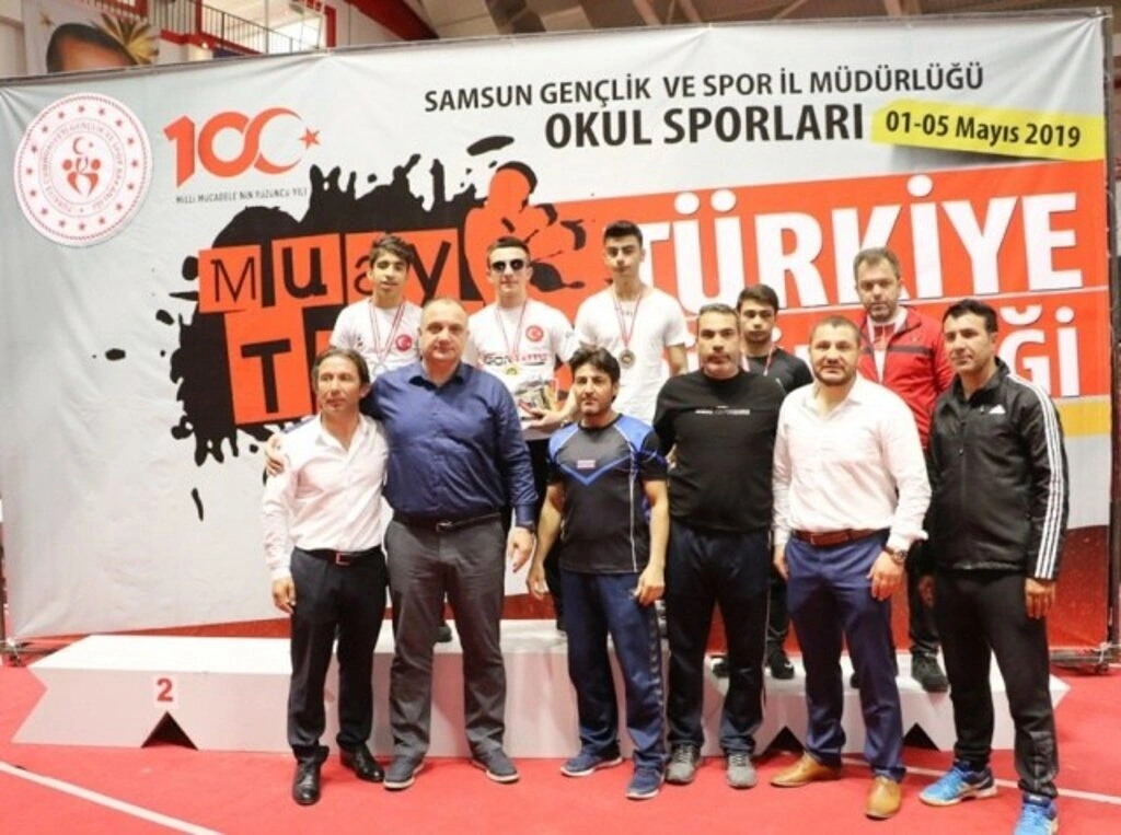 Samsun Okul Sporları Türkiye Şampiyonası sona erdi