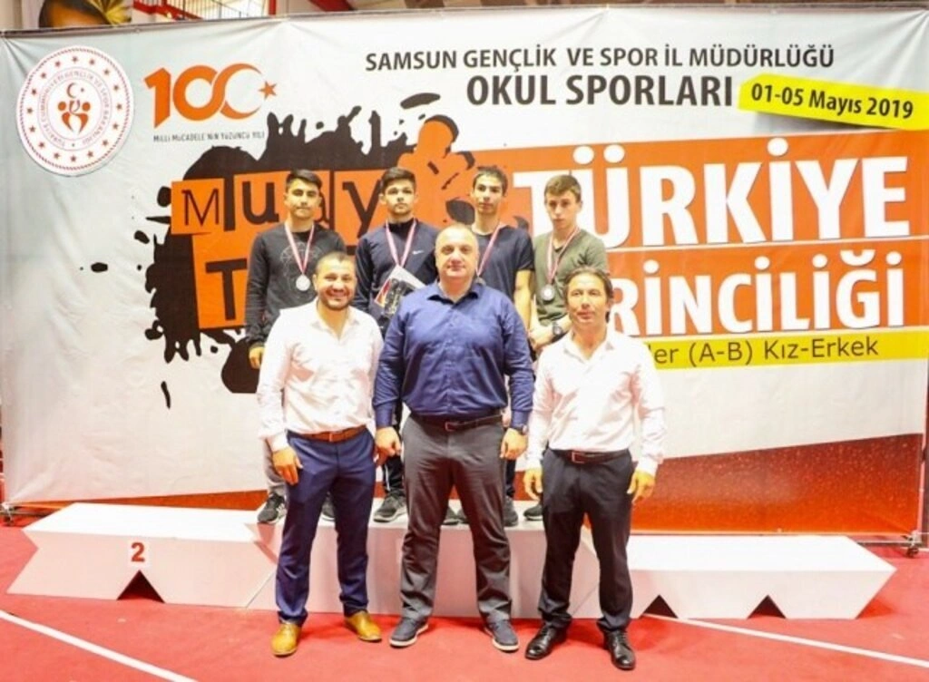 Samsun Okul Sporları Türkiye Şampiyonası sona erdi