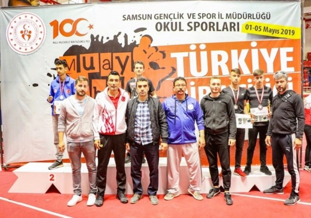 Samsun Okul Sporları Türkiye Şampiyonası sona erdi