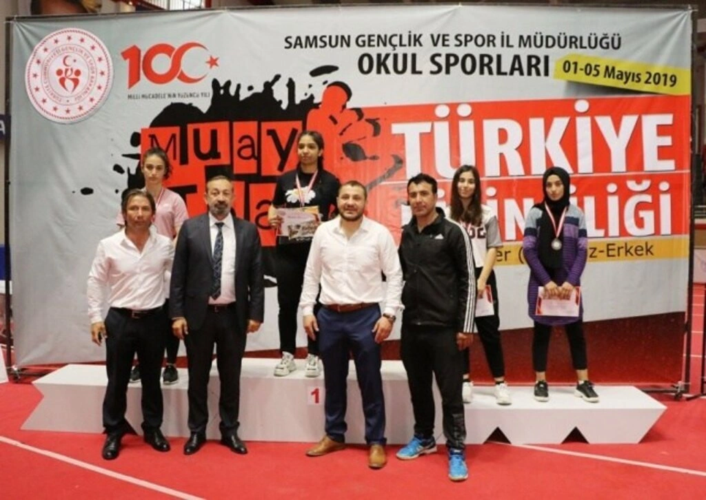 Samsun Okul Sporları Türkiye Şampiyonası sona erdi