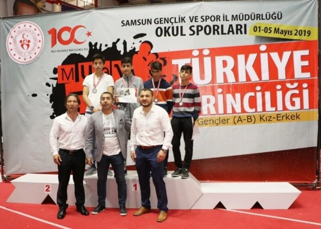 Samsun Okul Sporları Türkiye Şampiyonası sona erdi