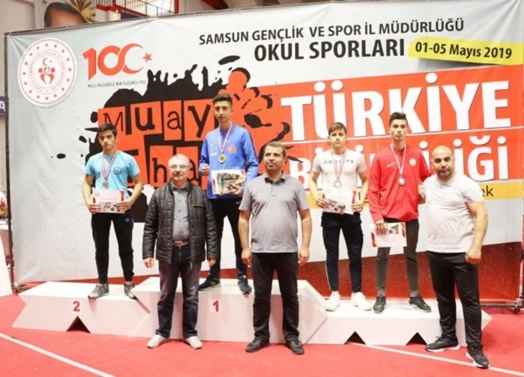 Samsun Okul Sporları Türkiye Şampiyonası sona erdi