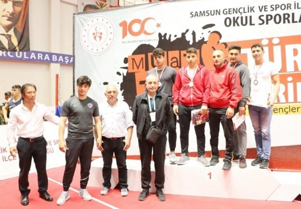 Samsun Okul Sporları Türkiye Şampiyonası sona erdi