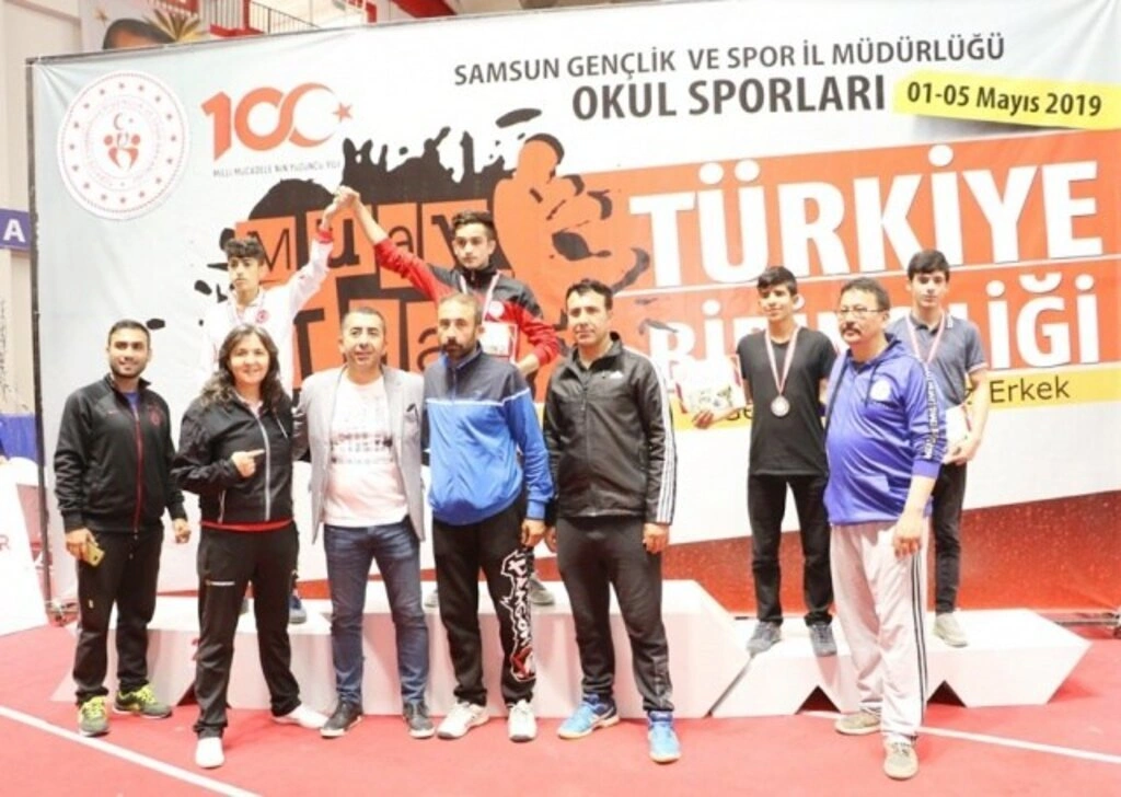 Samsun Okul Sporları Türkiye Şampiyonası sona erdi