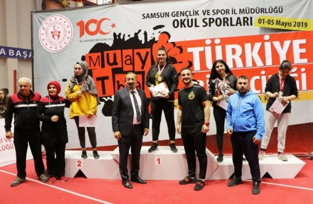 Samsun Okul Sporları Türkiye Şampiyonası sona erdi