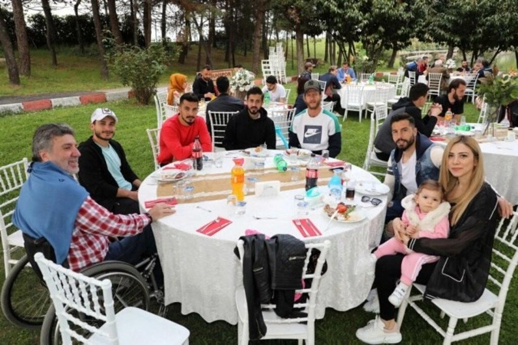 Samsunspor ailesi biraraya geldi