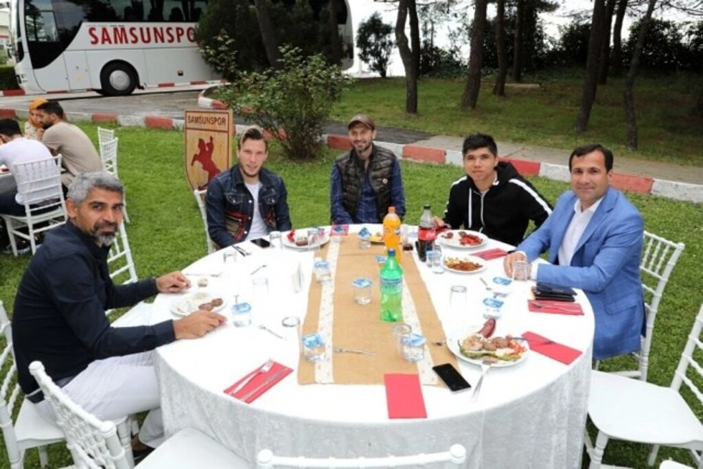 Samsunspor ailesi biraraya geldi