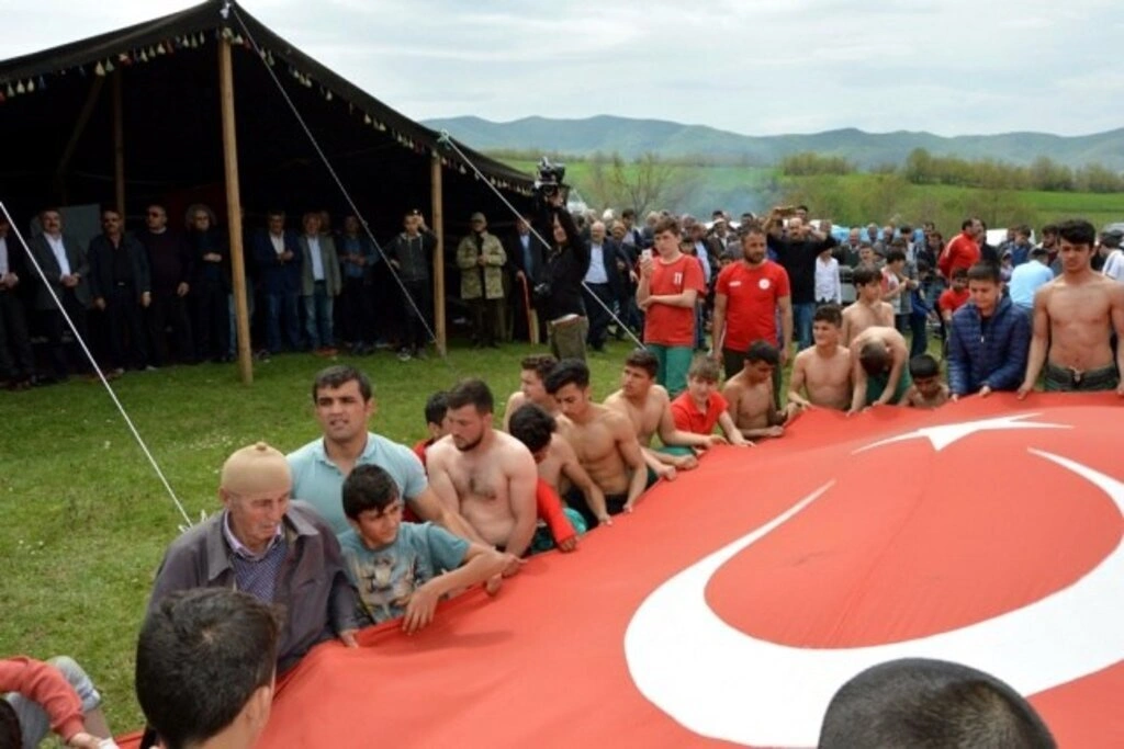 Samut Dede Hıdırellez Şenliği coşkusu