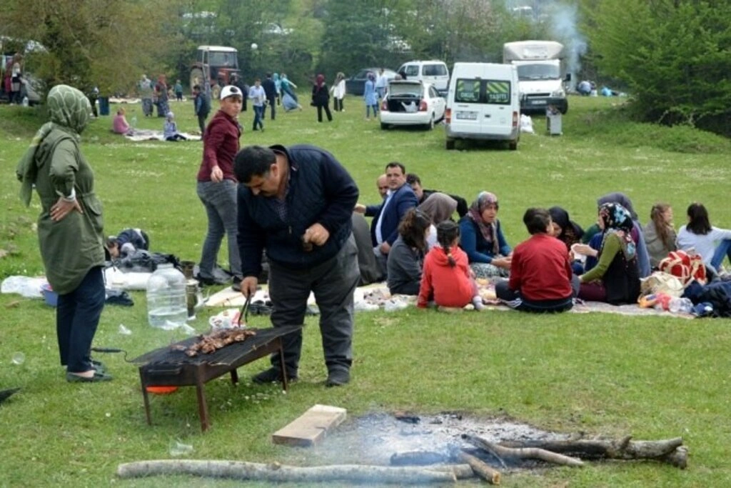 Samut Dede Hıdırellez Şenliği coşkusu