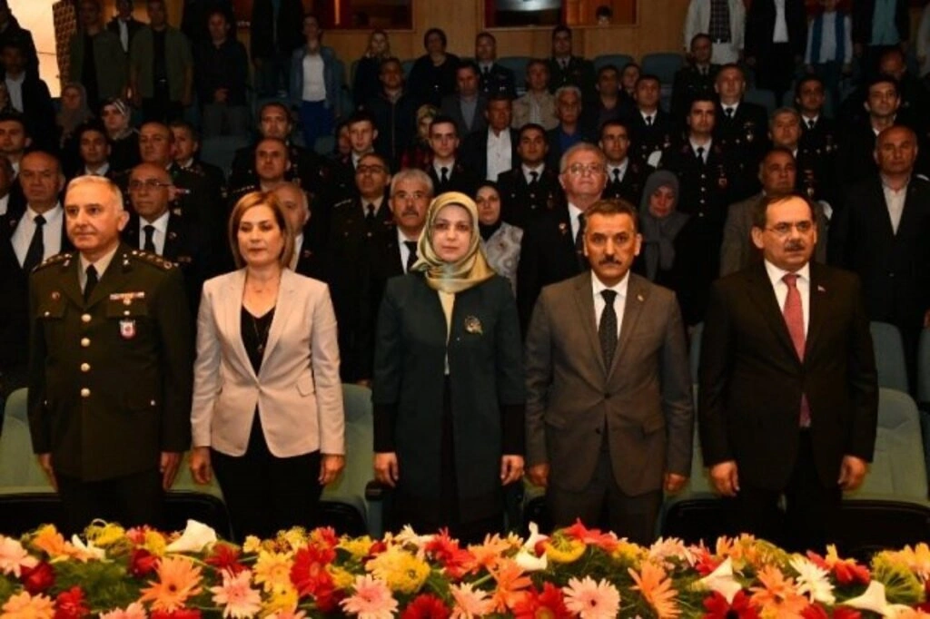 Devlet Övünç Madalyası Ve Beratı Samsunlu Şehit Aileleri Ve Gazilere Tevdi edildi