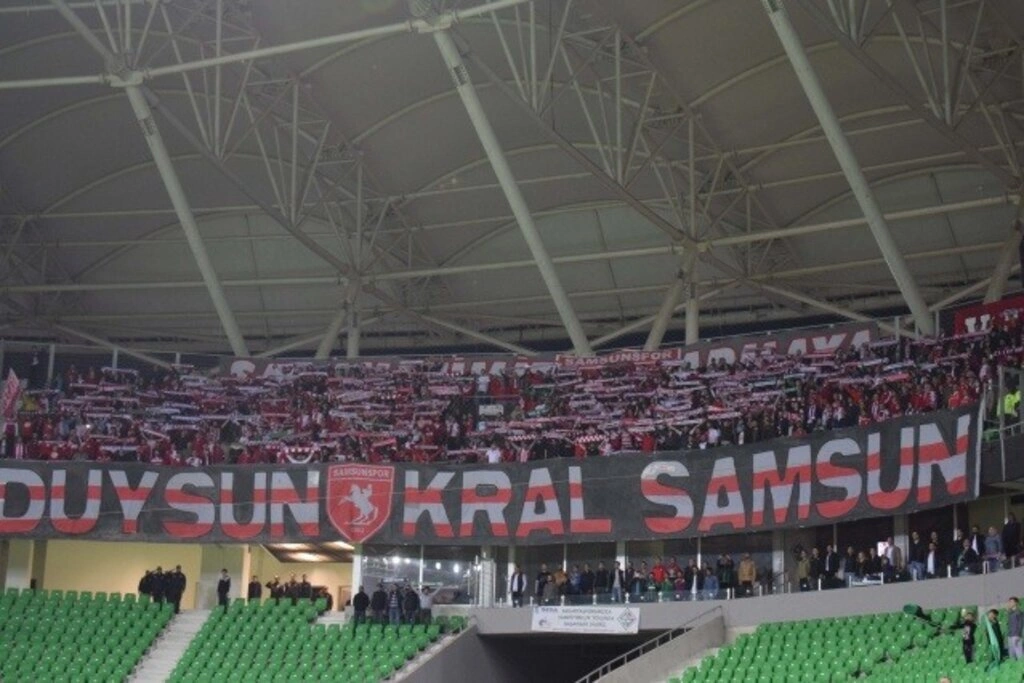 Sakaryaspor Samsunspor maç fotoğrafları