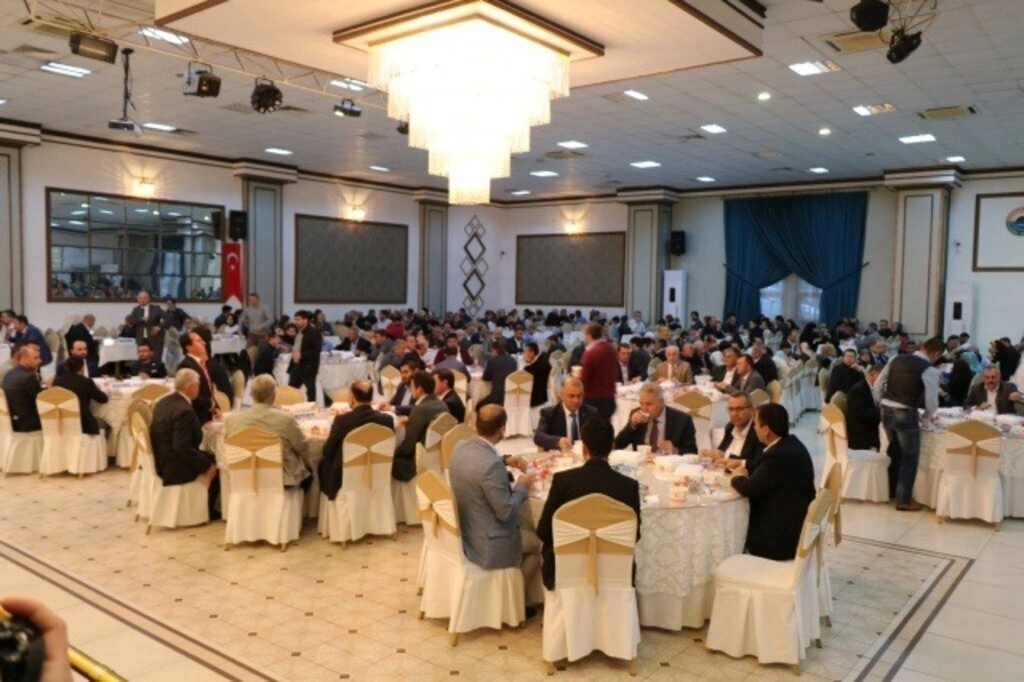Sevdamız Samsun Platformu'dan iftar programı