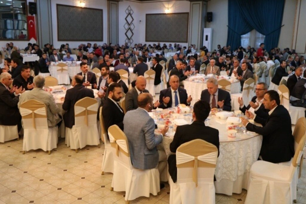 Sevdamız Samsun Platformu'dan iftar programı
