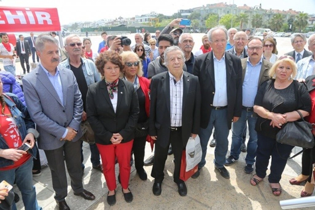 'Cumhuriyet Tırı' Atakum'da