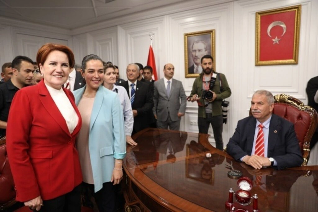 Necattin Demirtaş, Kılıçdaroğlu ve Akşener'i ağırladı