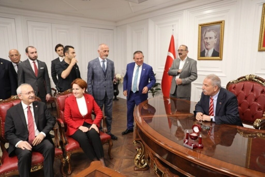 Necattin Demirtaş, Kılıçdaroğlu ve Akşener'i ağırladı