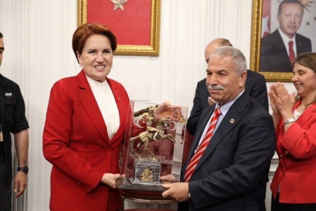 Necattin Demirtaş, Kılıçdaroğlu ve Akşener'i ağırladı