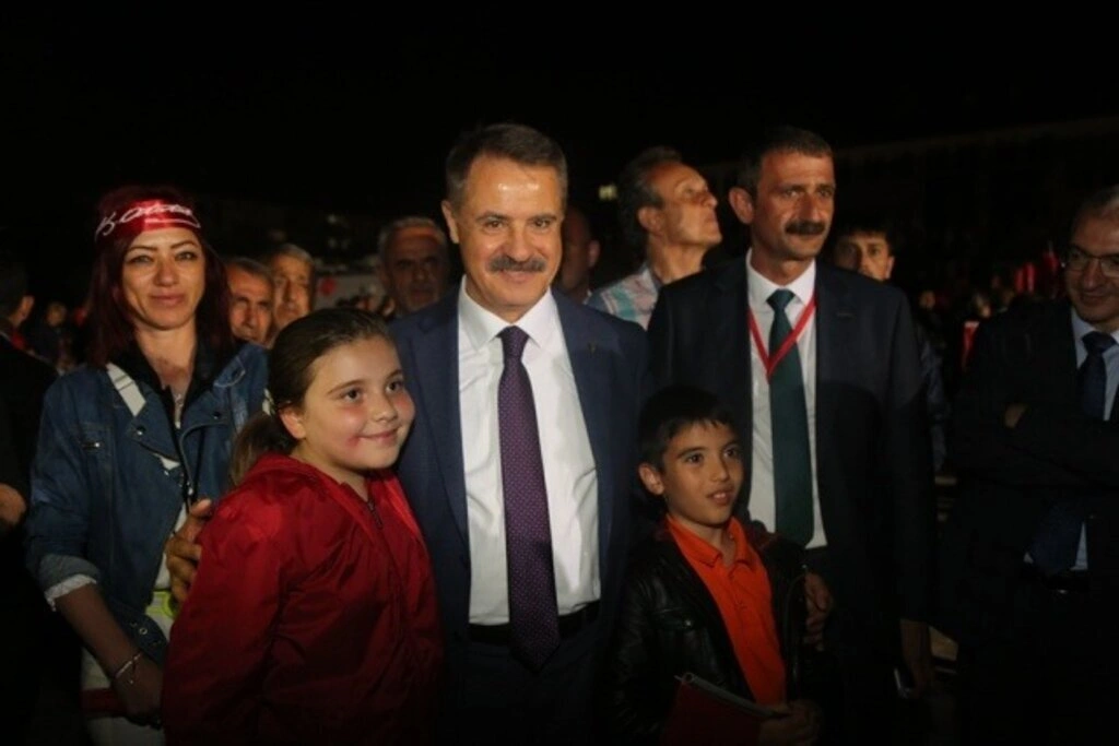 Atakum'da muhteşem 100. yıl konseri!