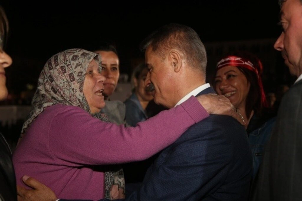 Atakum'da muhteşem 100. yıl konseri!