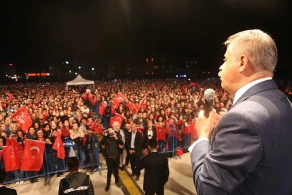Atakum'da muhteşem 100. yıl konseri!