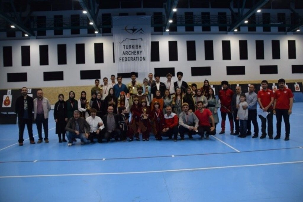 Geleneksel Türk Okçuluğu Yarışması Samsun'da Yapıldı