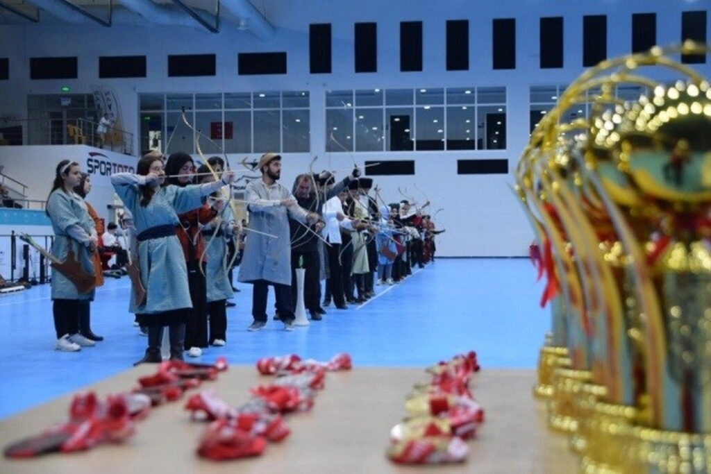 Geleneksel Türk Okçuluğu Yarışması Samsun'da Yapıldı