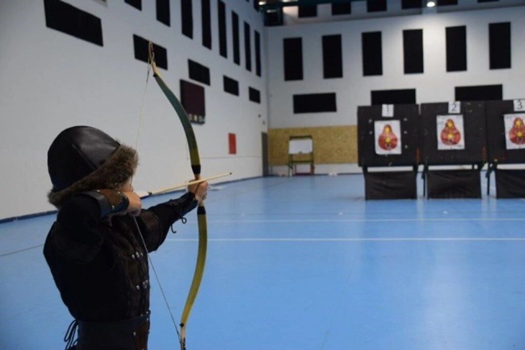 Geleneksel Türk Okçuluğu Yarışması Samsun'da Yapıldı