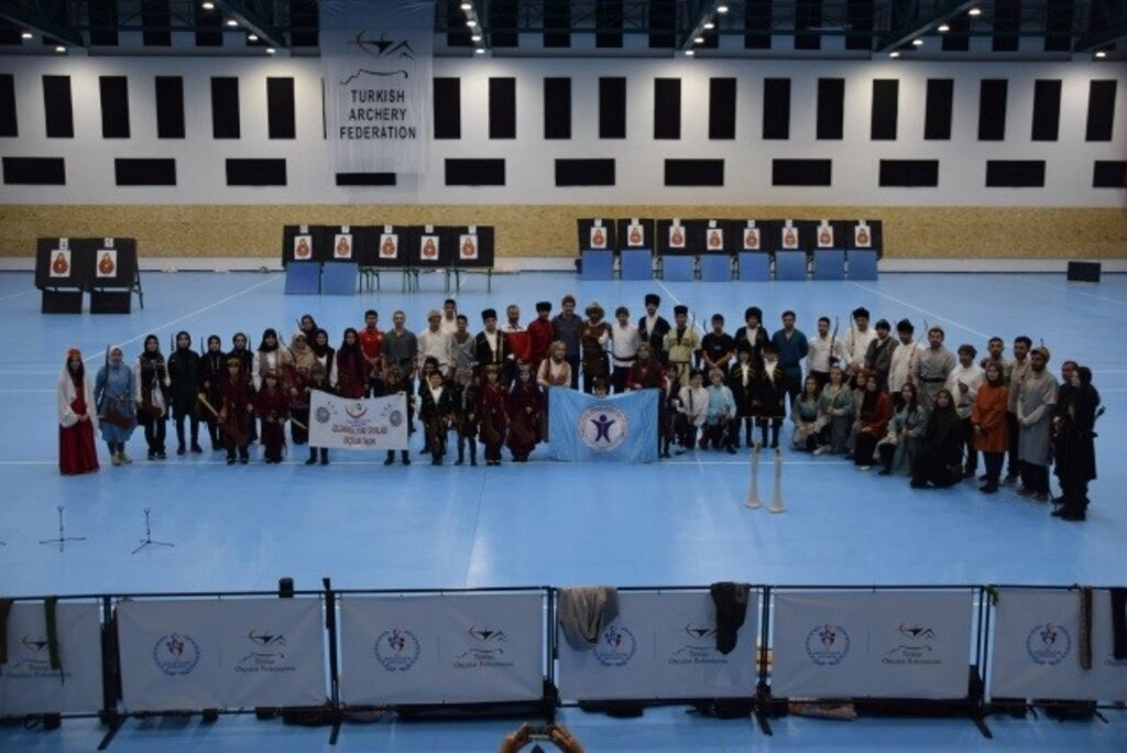Geleneksel Türk Okçuluğu Yarışması Samsun'da Yapıldı