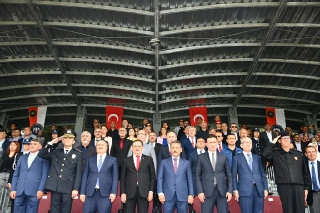 19 Mayıs Polis Meslek Yüksekokulu 17. Dönem'de 343 Genç Polis Mezun Etti