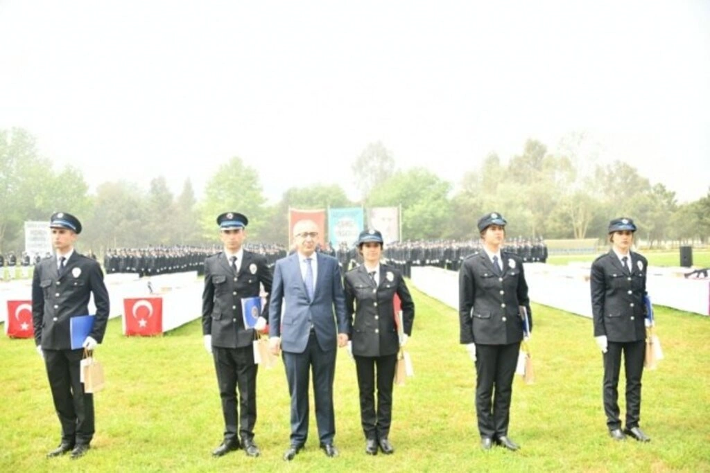 19 Mayıs Polis Meslek Yüksekokulu 17. Dönem'de 343 Genç Polis Mezun Etti