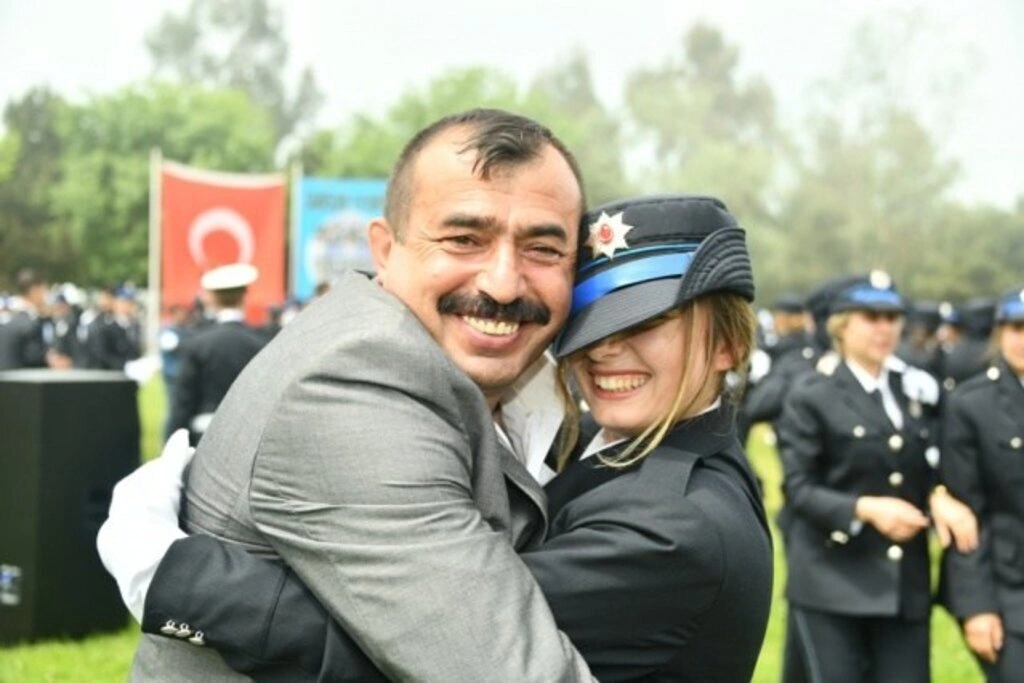 19 Mayıs Polis Meslek Yüksekokulu 17. Dönem'de 343 Genç Polis Mezun Etti