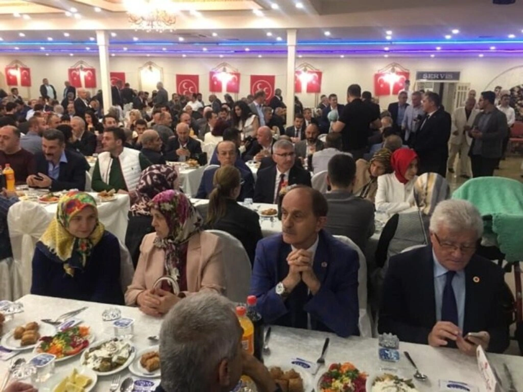 MHP Samsun İl Başkanlığı İftar Programı Fotoğrafları