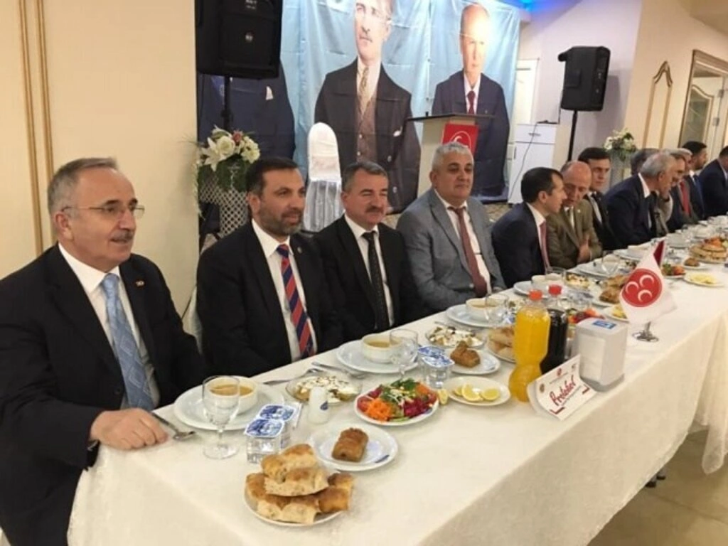 MHP Samsun İl Başkanlığı İftar Programı Fotoğrafları