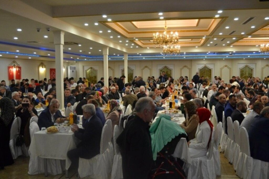MHP Samsun İl Başkanlığı İftar Programı Fotoğrafları