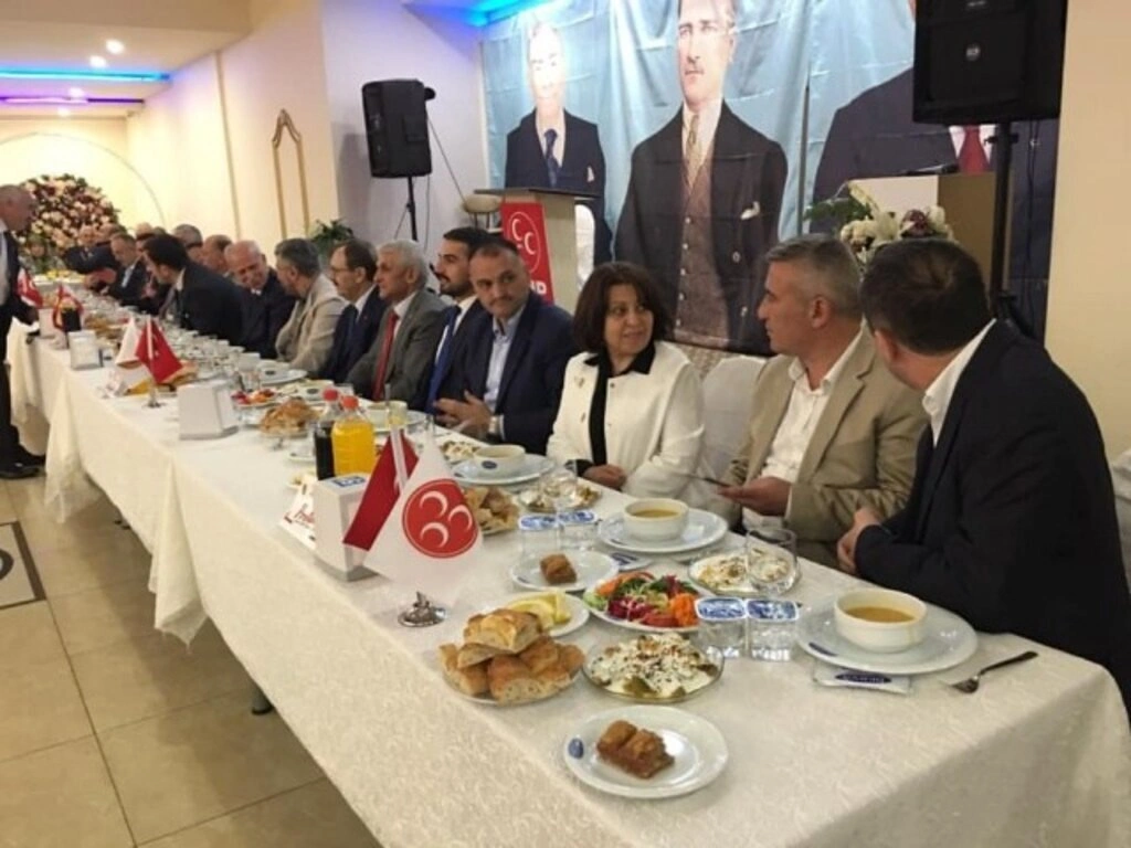 MHP Samsun İl Başkanlığı İftar Programı Fotoğrafları