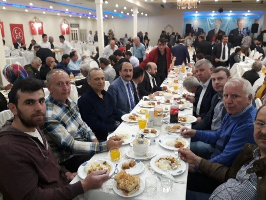 MHP Samsun İl Başkanlığı İftar Programı Fotoğrafları