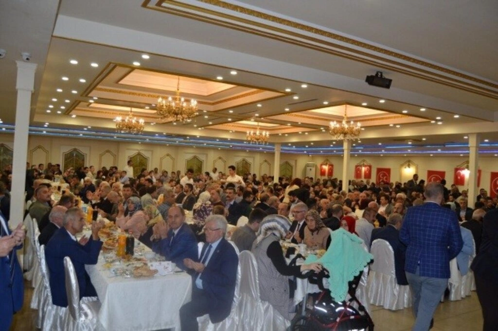 MHP Samsun İl Başkanlığı İftar Programı Fotoğrafları