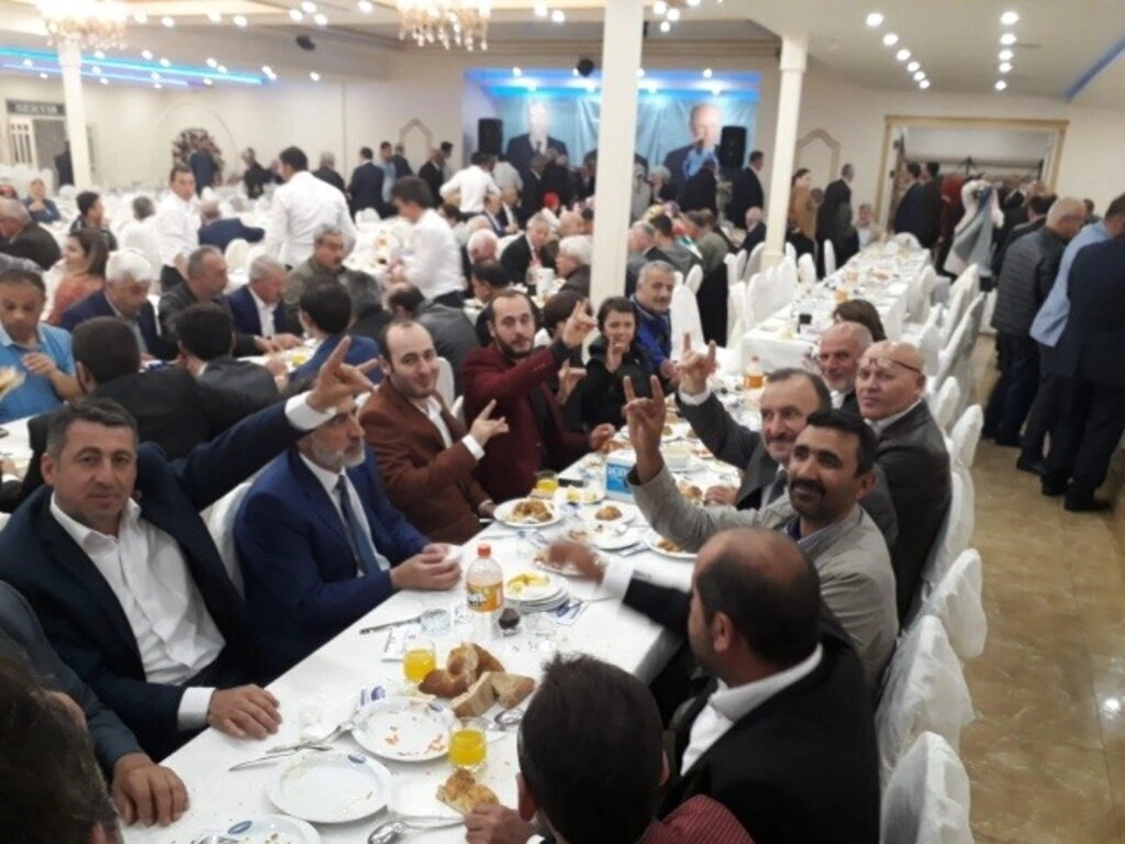 MHP Samsun İl Başkanlığı İftar Programı Fotoğrafları