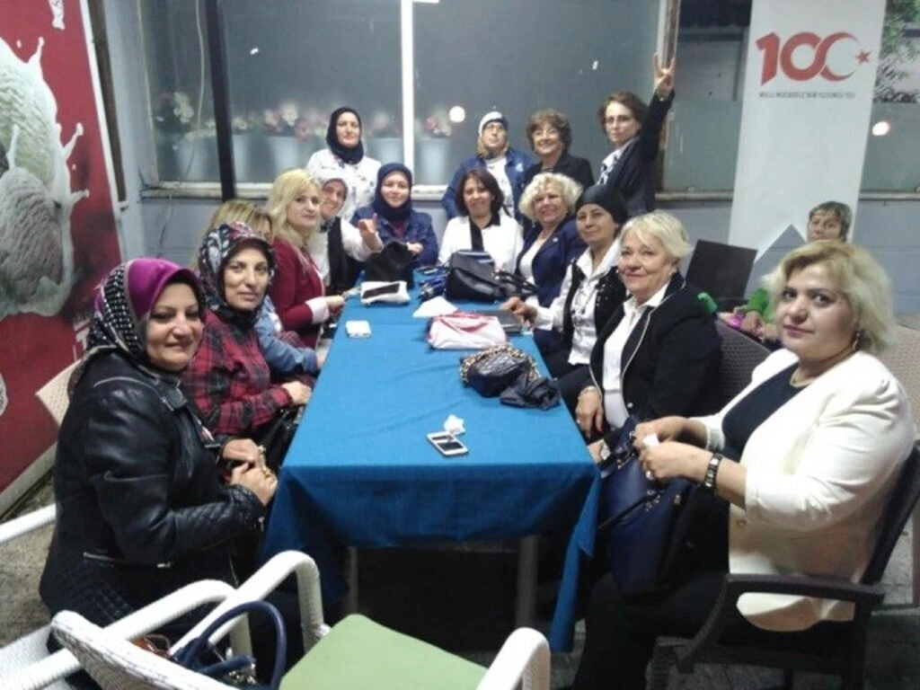MHP Samsun İl Başkanlığı İftar Programı Fotoğrafları