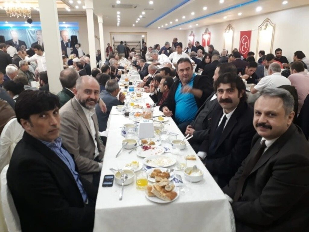 MHP Samsun İl Başkanlığı İftar Programı Fotoğrafları