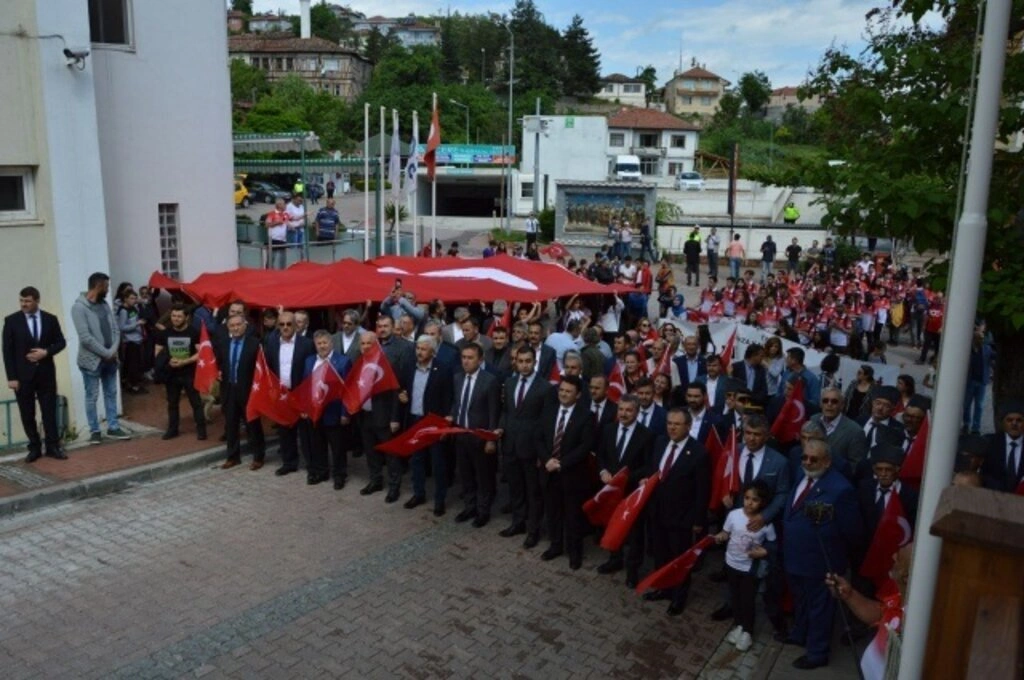 Havza'da 25 Mayıs 100. Yıl kutlamaları