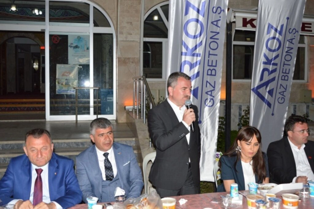Havza'da 2 bin 500 kişilik iftar