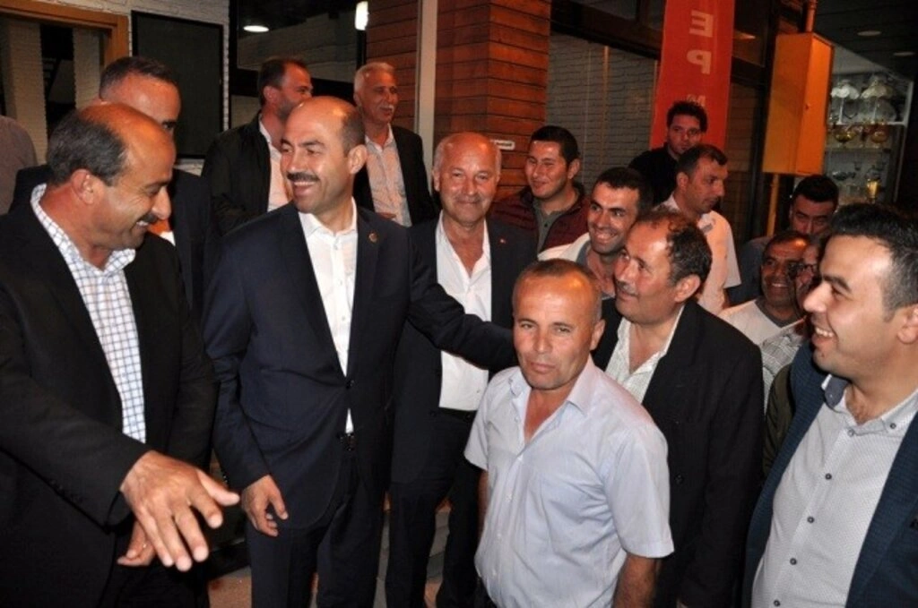 Terme belediye personeli iftarda buluştu